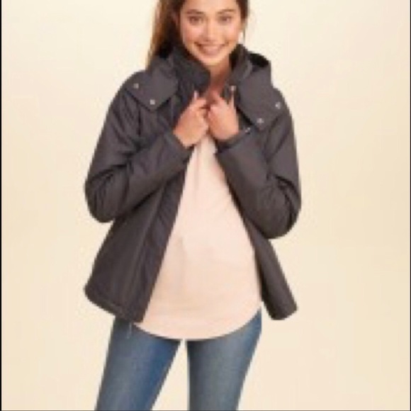 ***SOLD****Hollister All-Weather Jacket - Picture 3 of 14